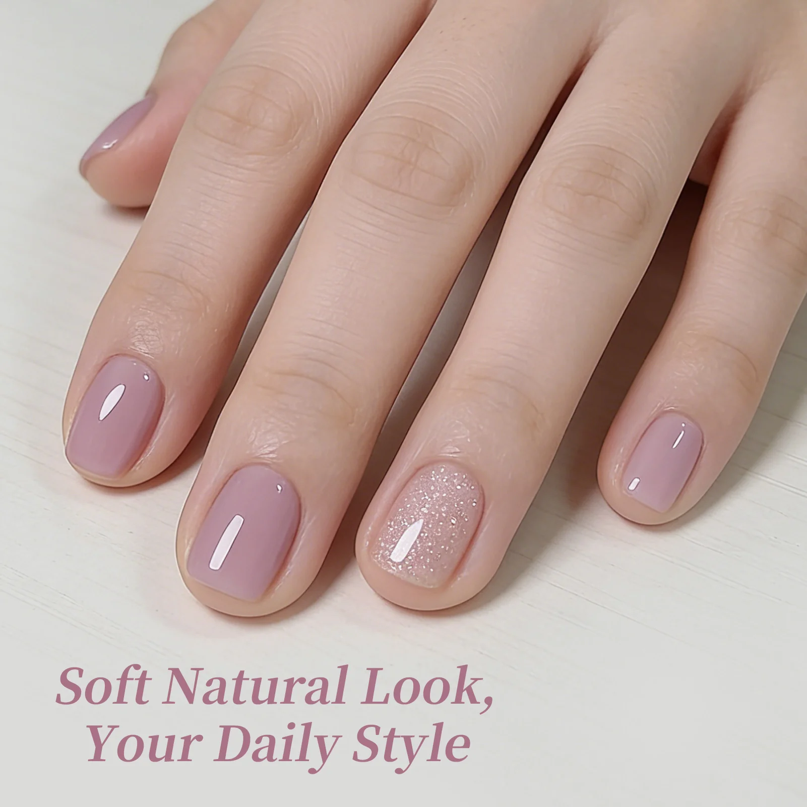 Jelly Gel TS51 Misty Purple 15ml - Image 2