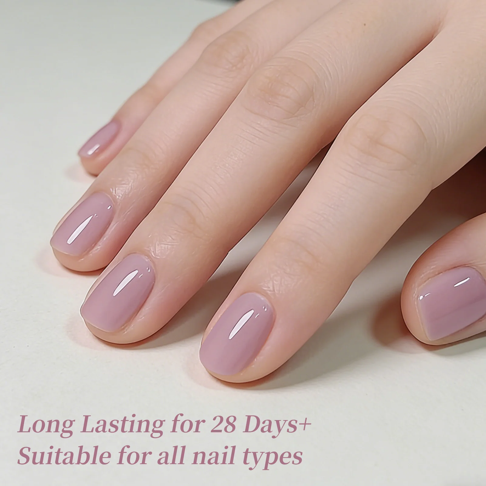 Jelly Gel TS51 Misty Purple 15ml - Image 3