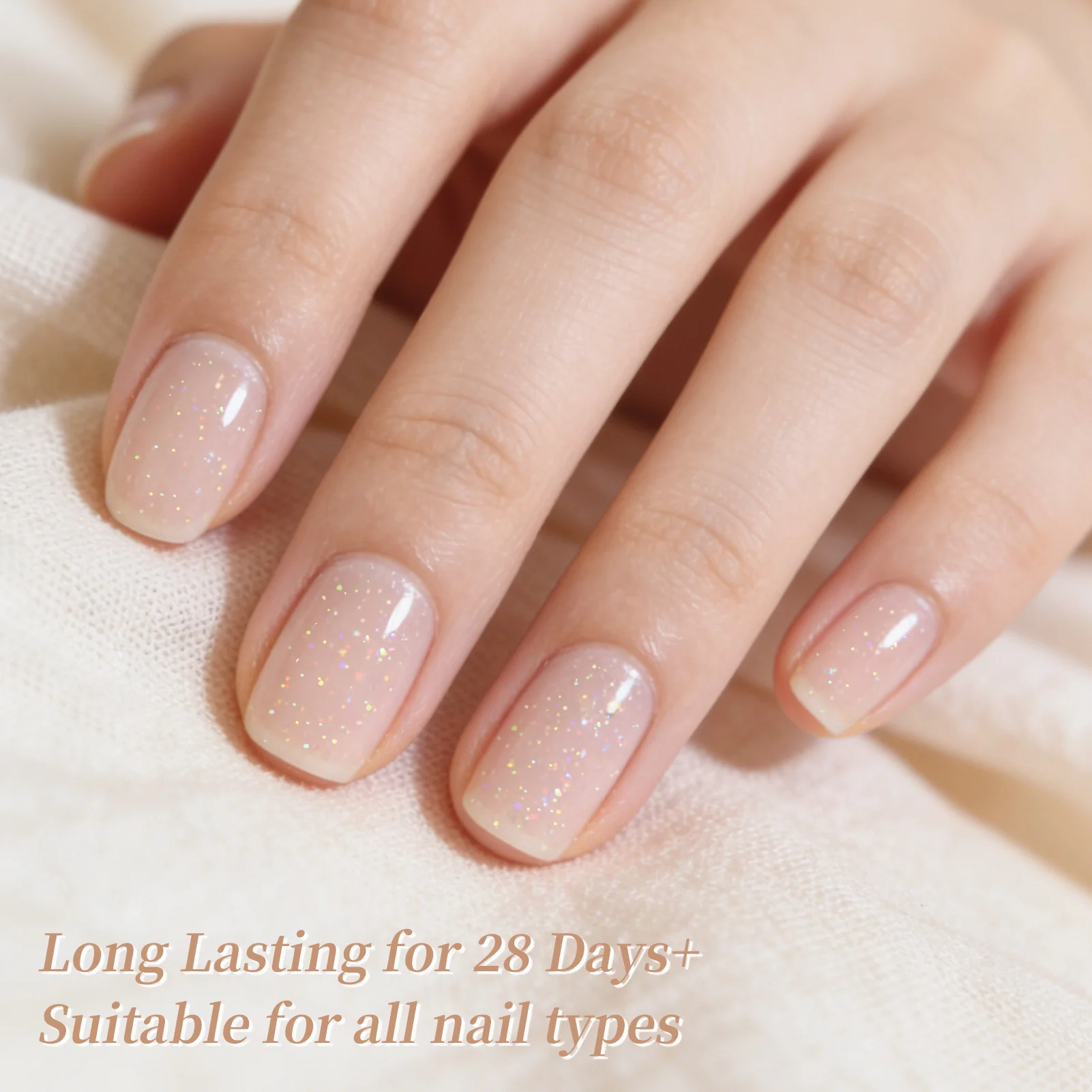 Jelly Gel TS52 Nude Luster 15ml - Image 3