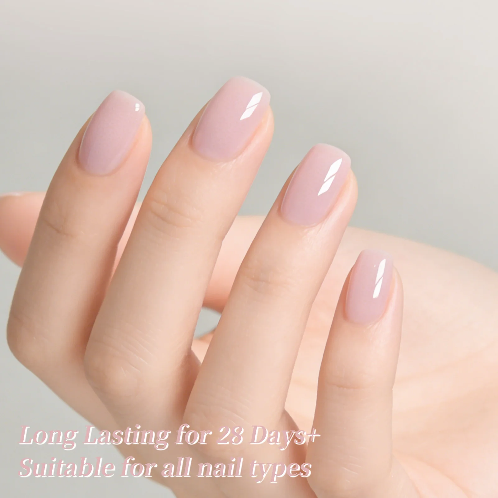 Jelly Gel TS54 Honey Pink 15ml - Image 3