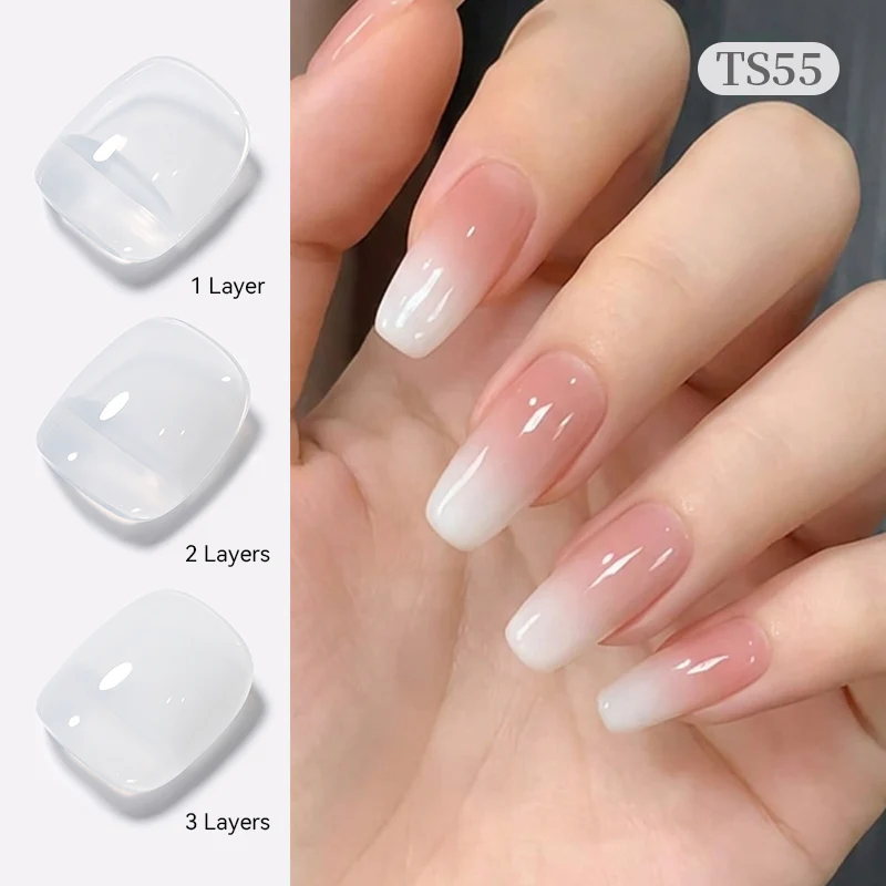 Jelly Gel TS55 White Aura 15ml - Image 2