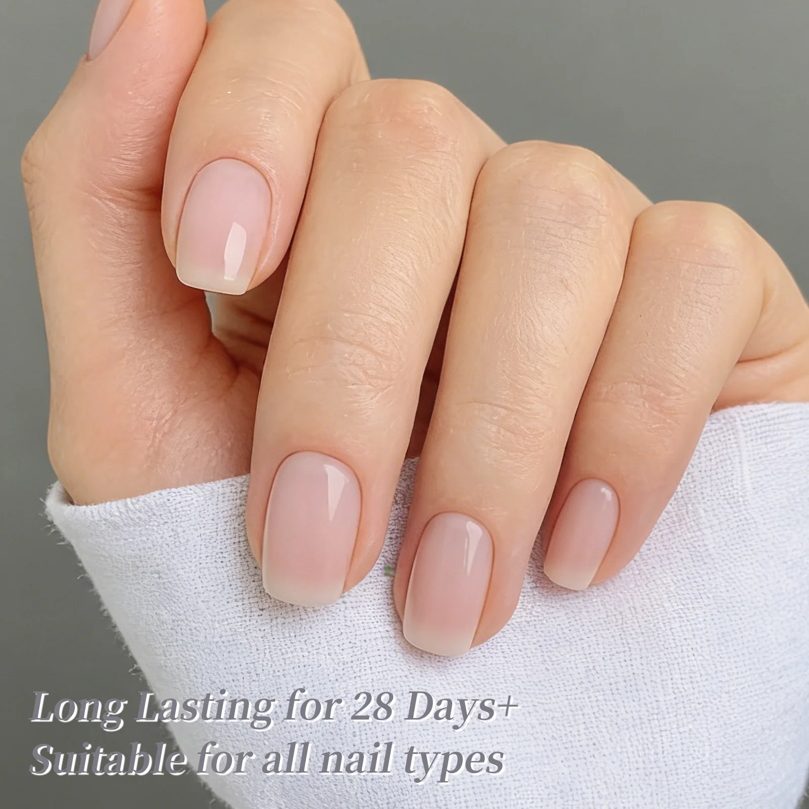 Jelly Gel TS55 White Aura 15ml - Image 5