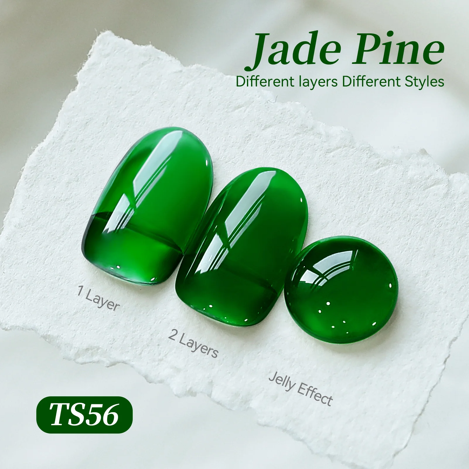 Jelly Gel TS56 Jade Pine 15ml - Image 4