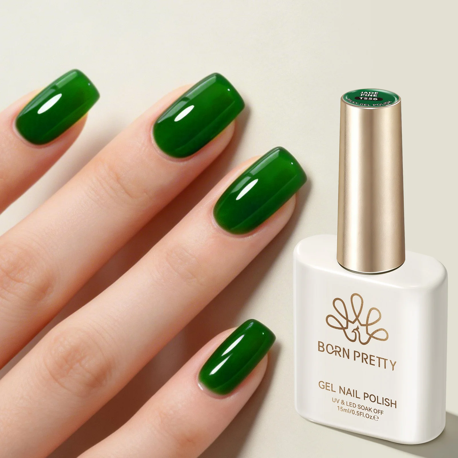 Jelly Gel TS56 Jade Pine 15ml - Image 5