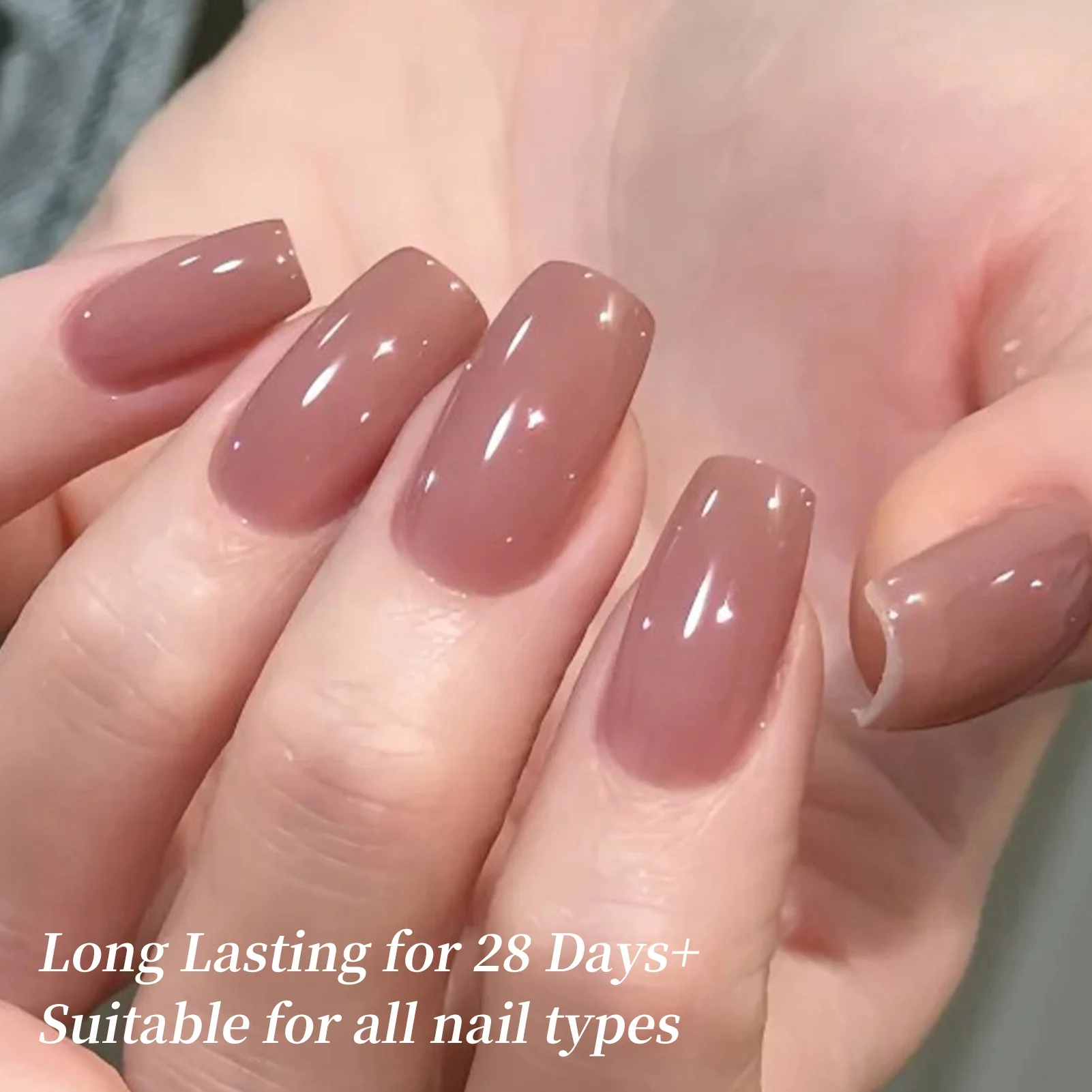 Jelly Gel TS57 Ash Rose 15ml - Image 3