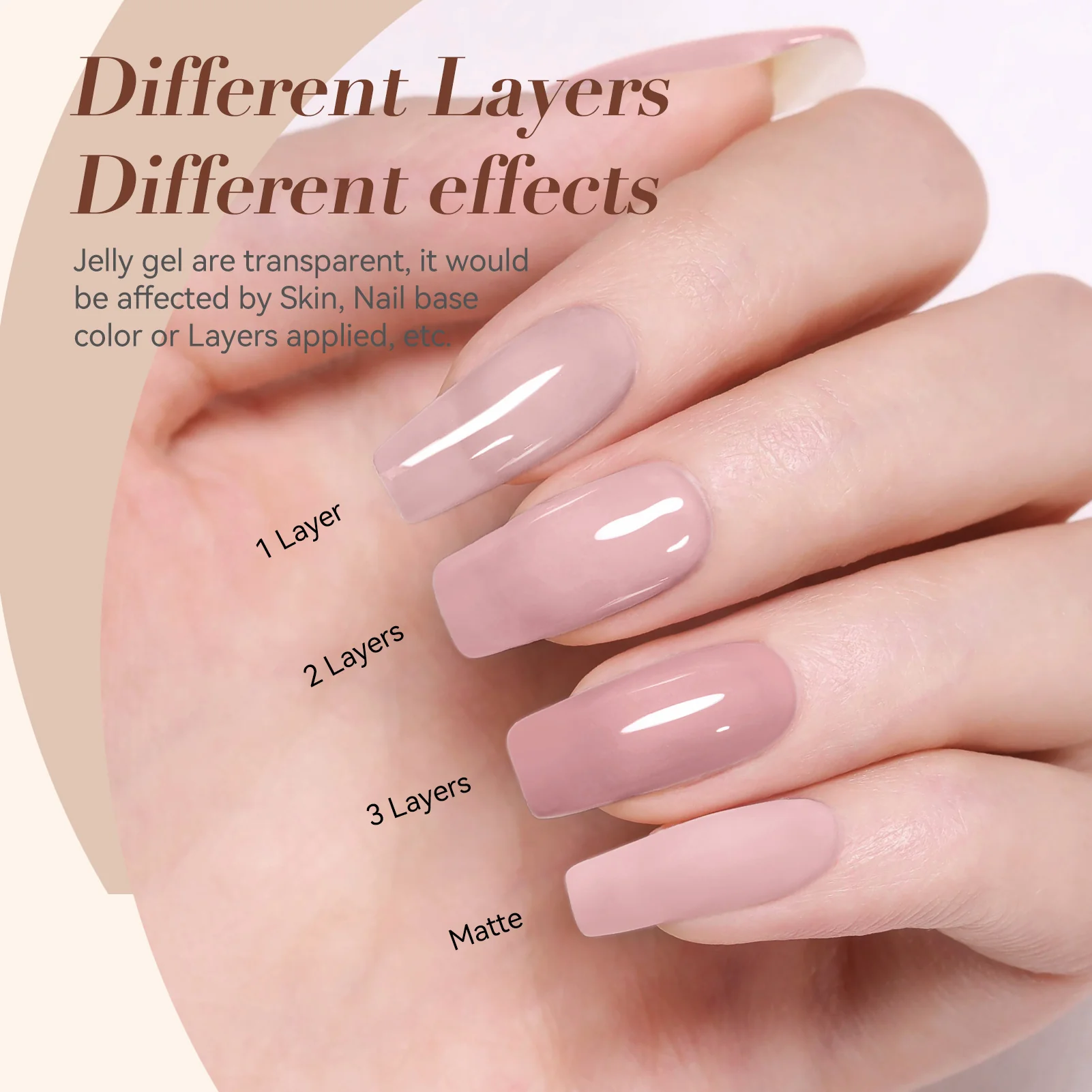 Jelly Gel TS61 Everyday Wear 15ml - Image 4