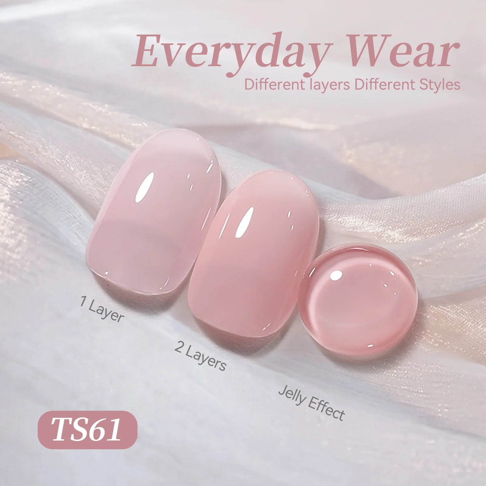 Jelly Gel TS61 Everyday Wear 15ml - Image 5