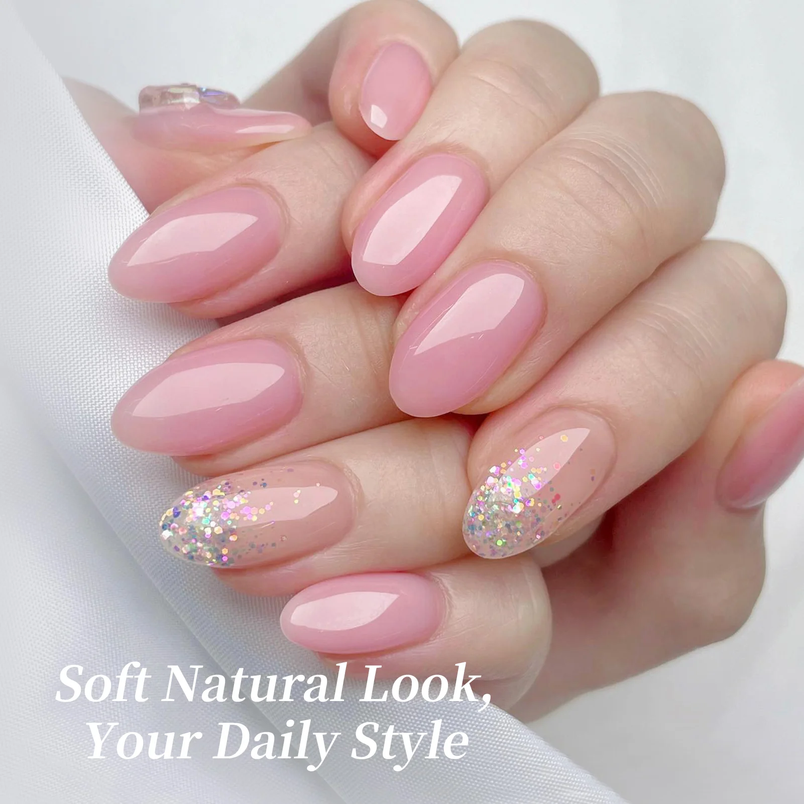 Jelly Gel TS62 Muted Rose 15ml - Image 3