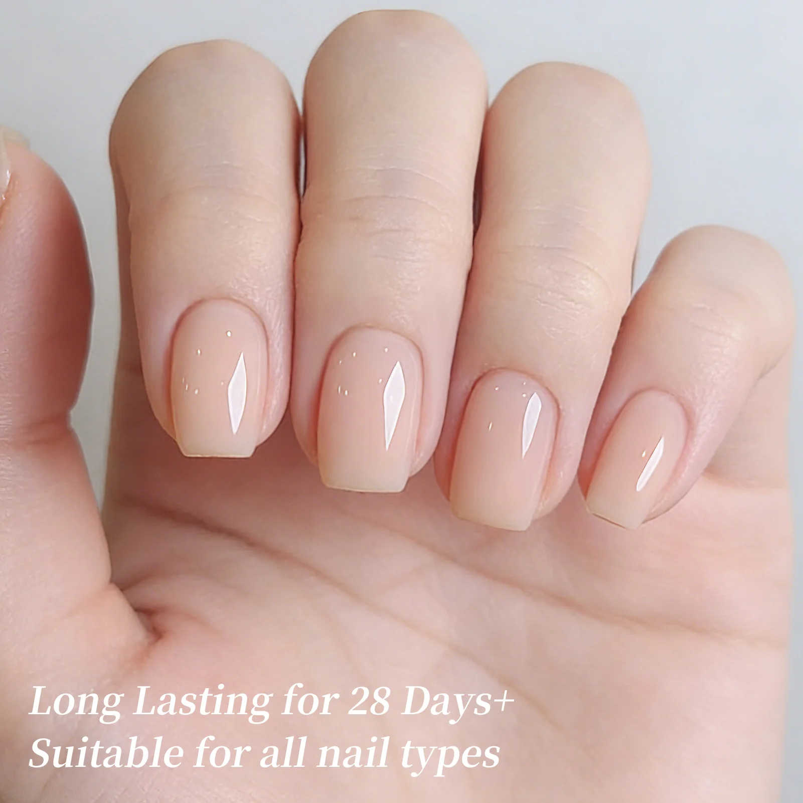 Jelly Gel TS63 Warm Undertone 15ml - Image 2