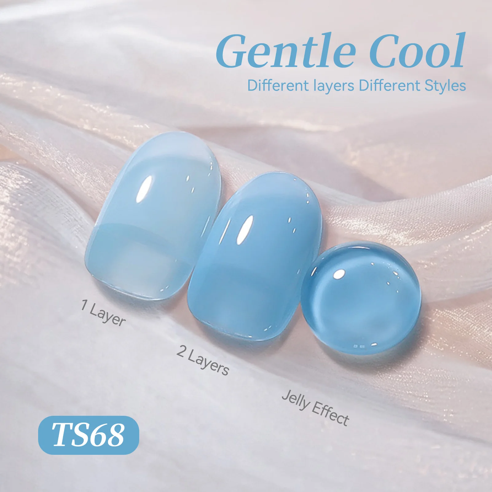 Jelly Gel TS68 Gentle Cool 15ml - Image 4