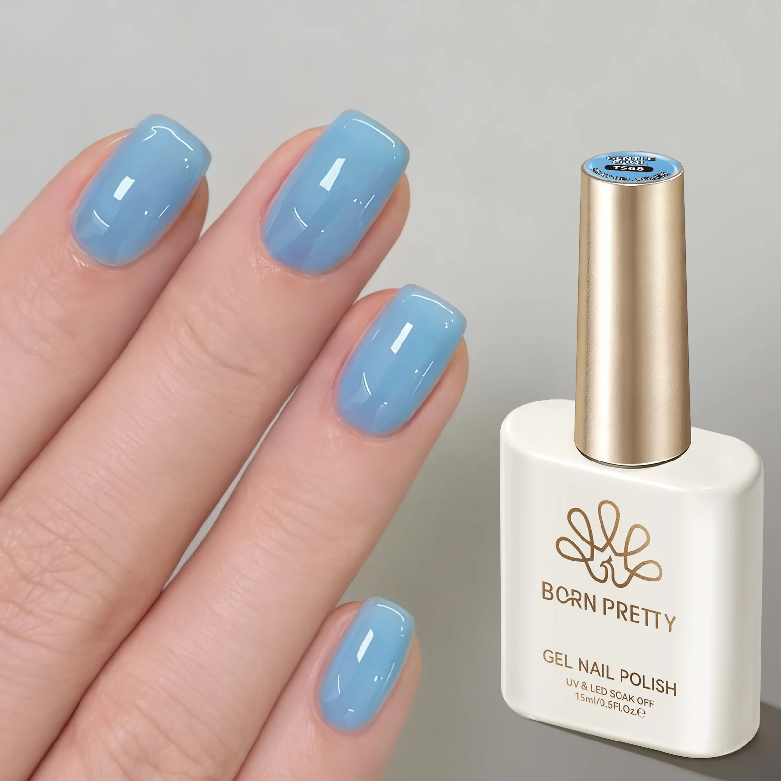 Jelly Gel TS68 Gentle Cool 15ml - Image 5