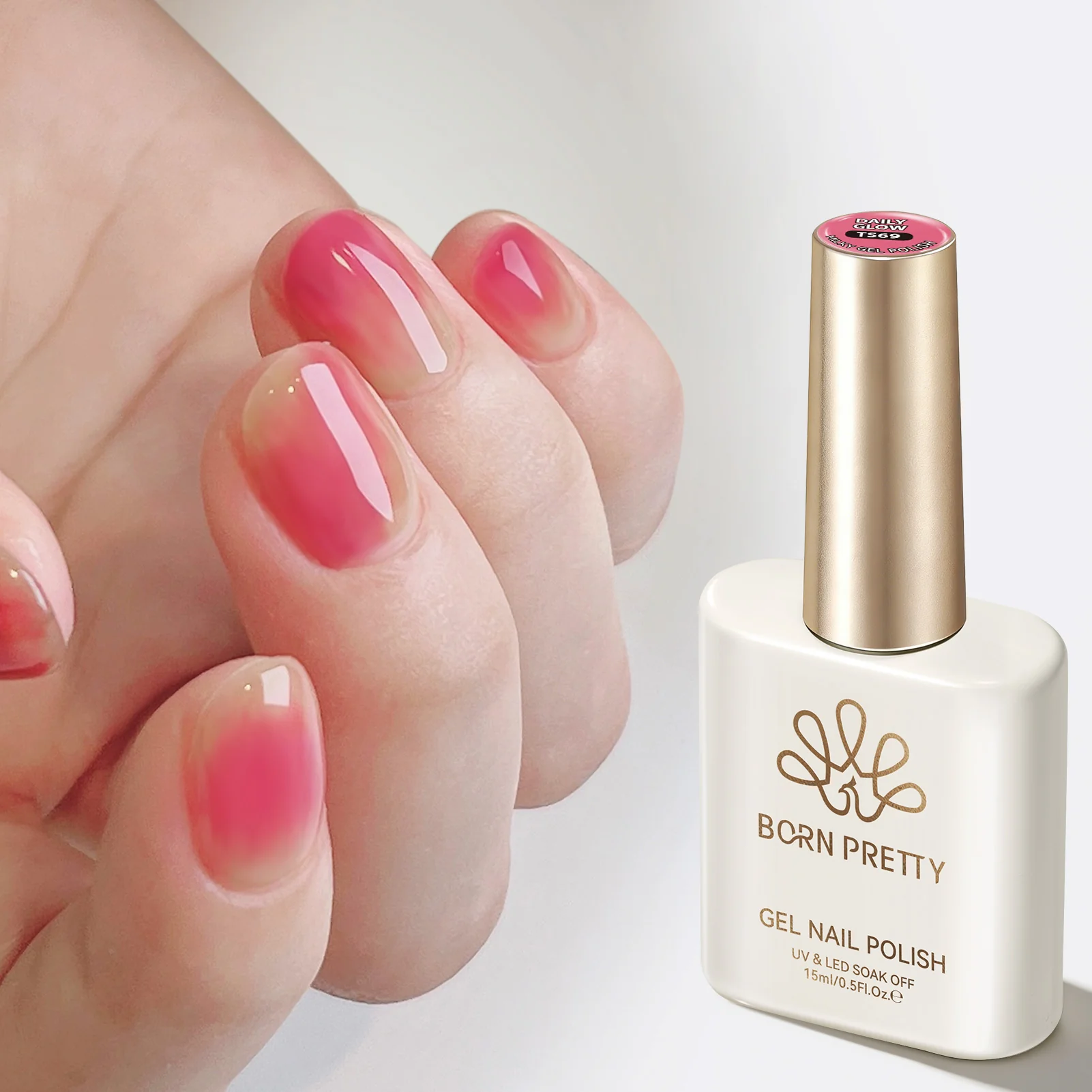 Jelly Gel TS69 Daily Glow 15ml - Image 5