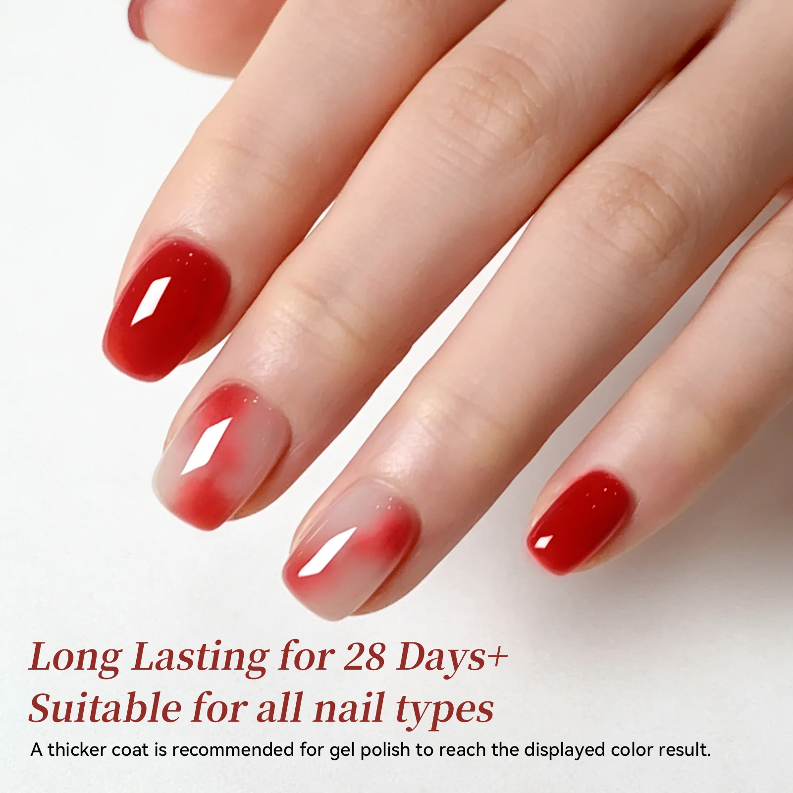 Jelly Gel TS70 Burnt tomato 15ml - Image 3