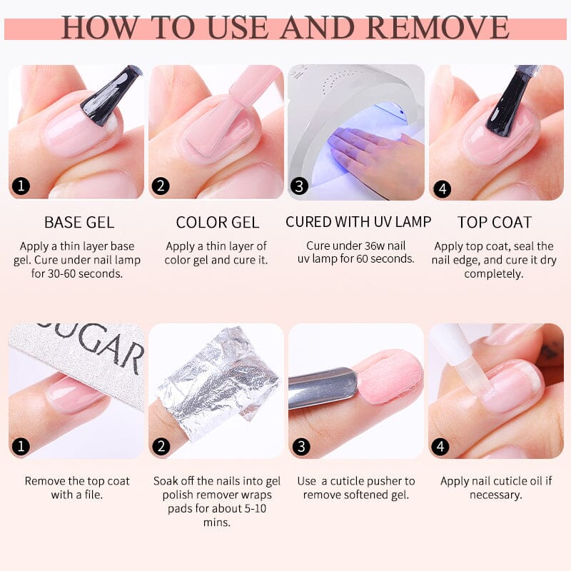 Jelly Nail Gel 15ml - Image 18