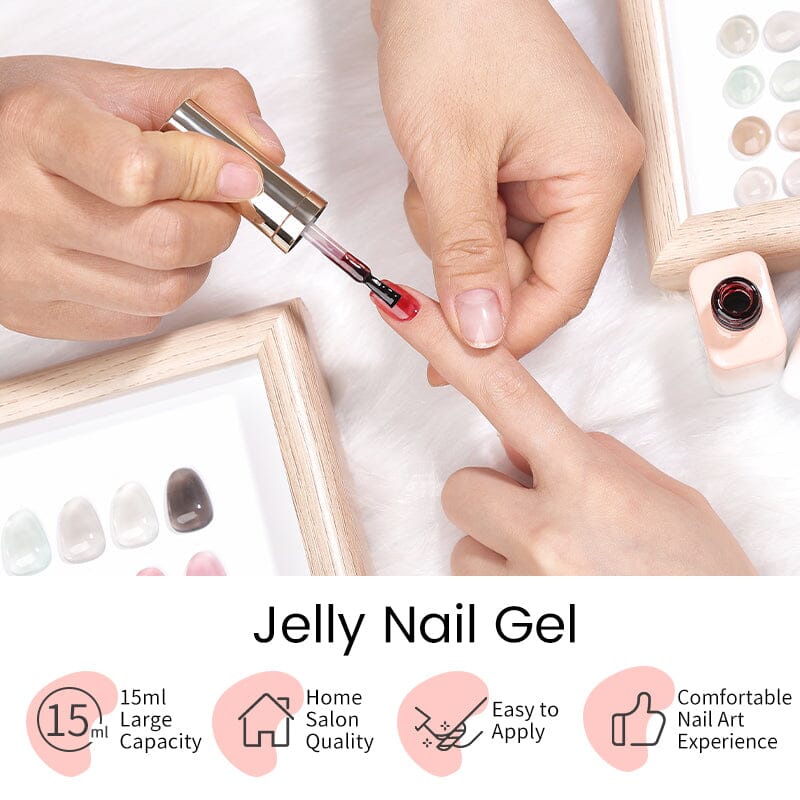 Jelly Nail Gel 15ml - Image 24