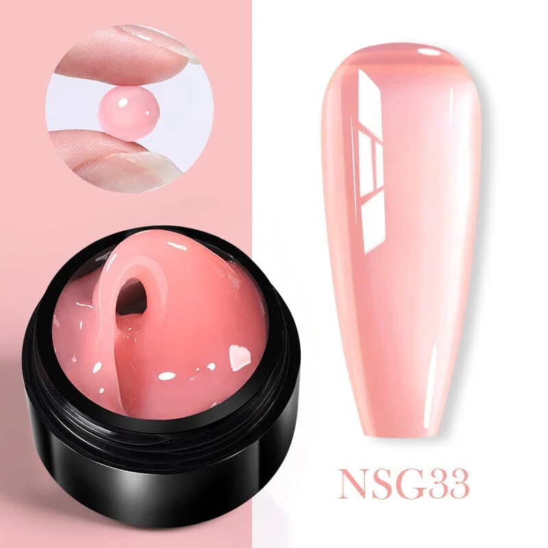 Jelly Non Stick Hand Extension Nail Gel 15ml - Image 12