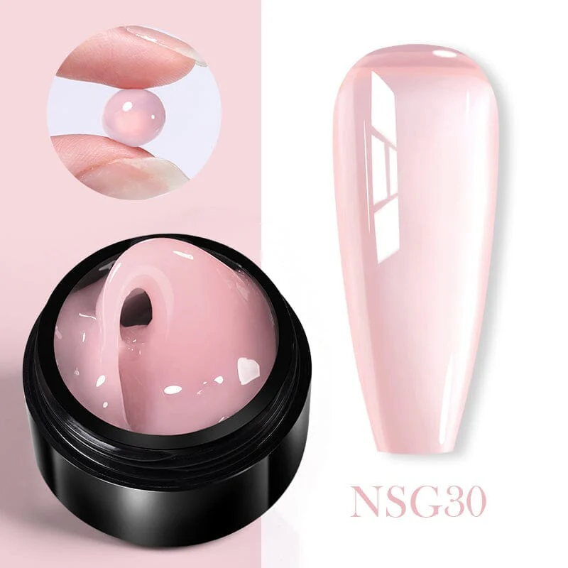 Jelly Non Stick Hand Extension Nail Gel 15ml - Image 9