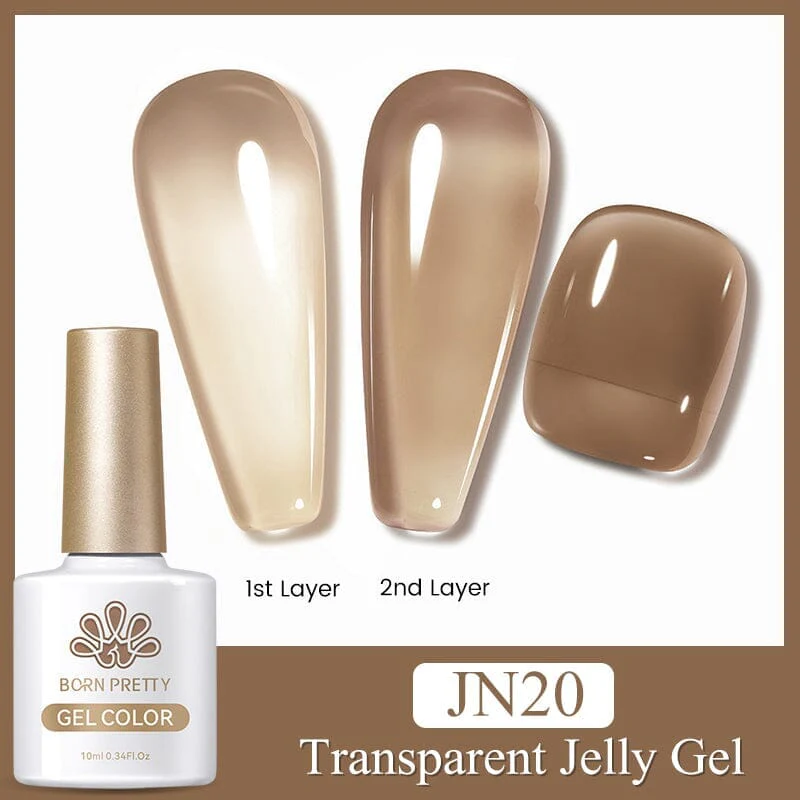 Jelly Nude Gel JN20 10ml - Image 4