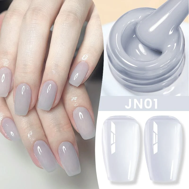 Jelly Nude Gel Polish 10ml - Image 22