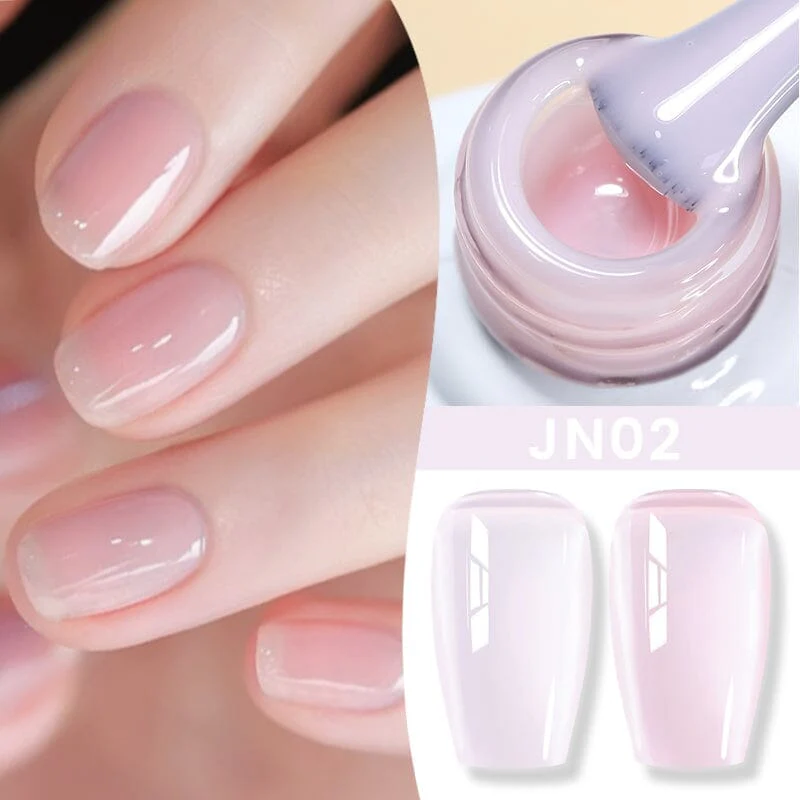 Jelly Nude Gel Polish 10ml - Image 24