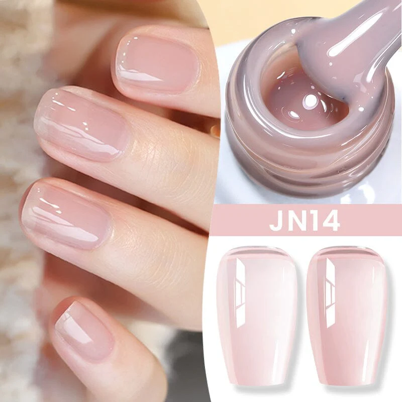 Jelly Nude Gel Polish 10ml - Image 36