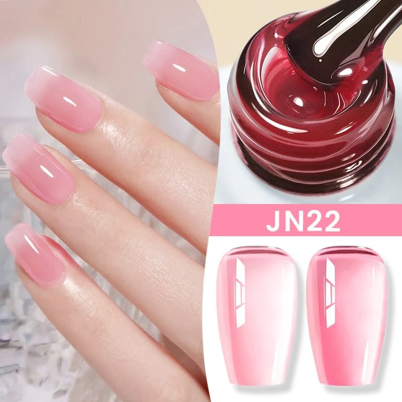Jelly Nude Gel Polish 10ml - Image 43