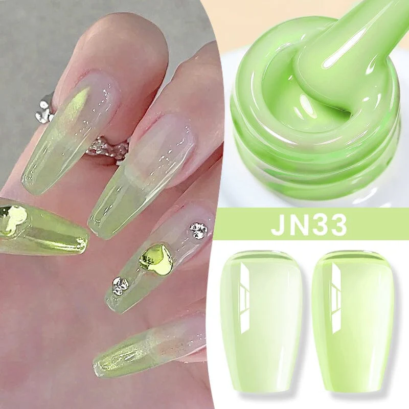 Jelly Nude Gel Polish 10ml - Image 53