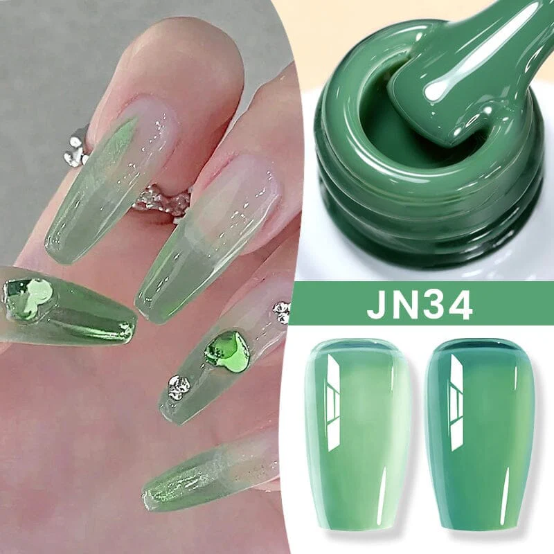 Jelly Nude Gel Polish 10ml - Image 54