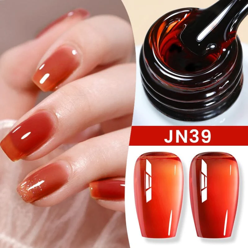 Jelly Nude Gel Polish 10ml - Image 58