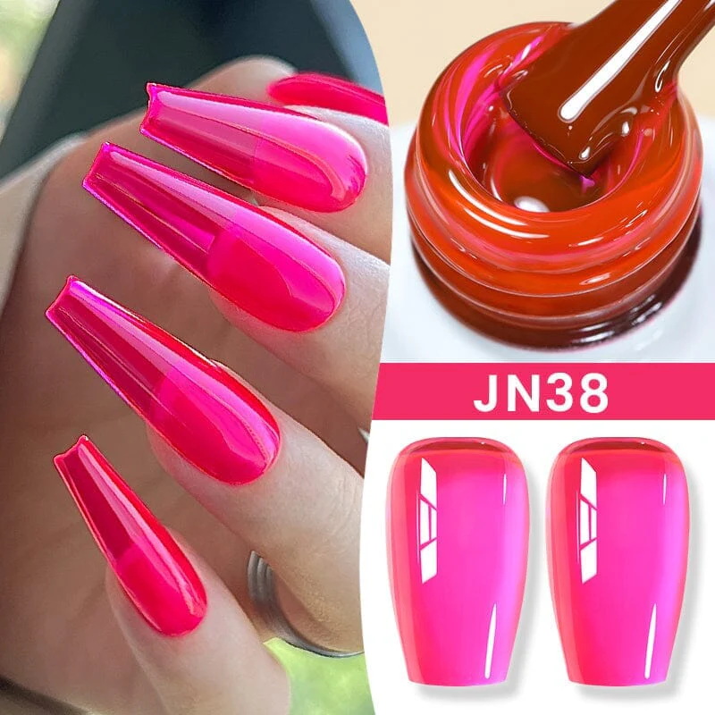 Jelly Nude Gel Polish 10ml - Image 59