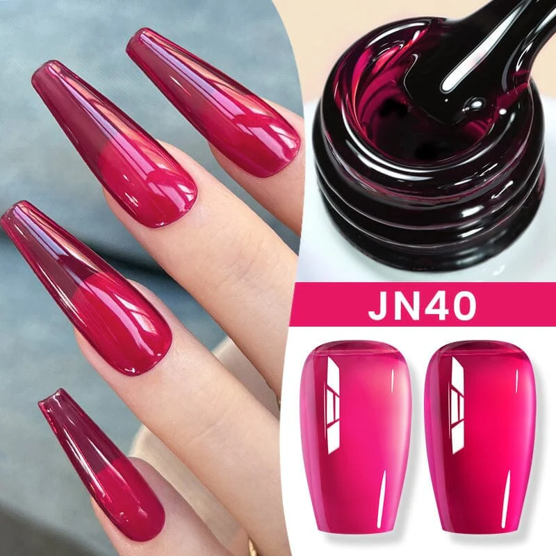Jelly Nude Gel Polish 10ml - Image 60