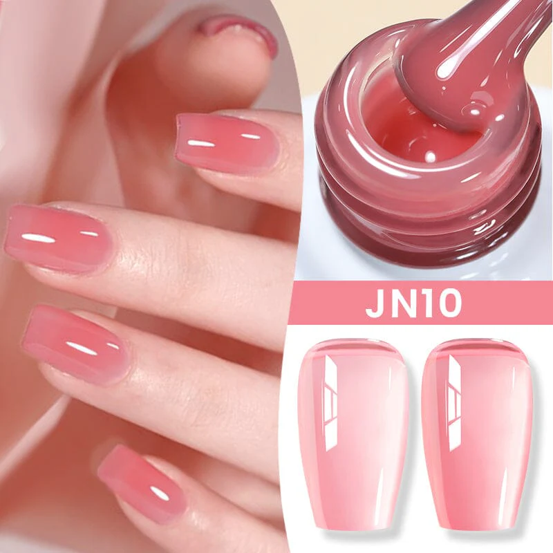 Jelly Nude Gel Polish 10ml (JN01-JN50) - Image 10