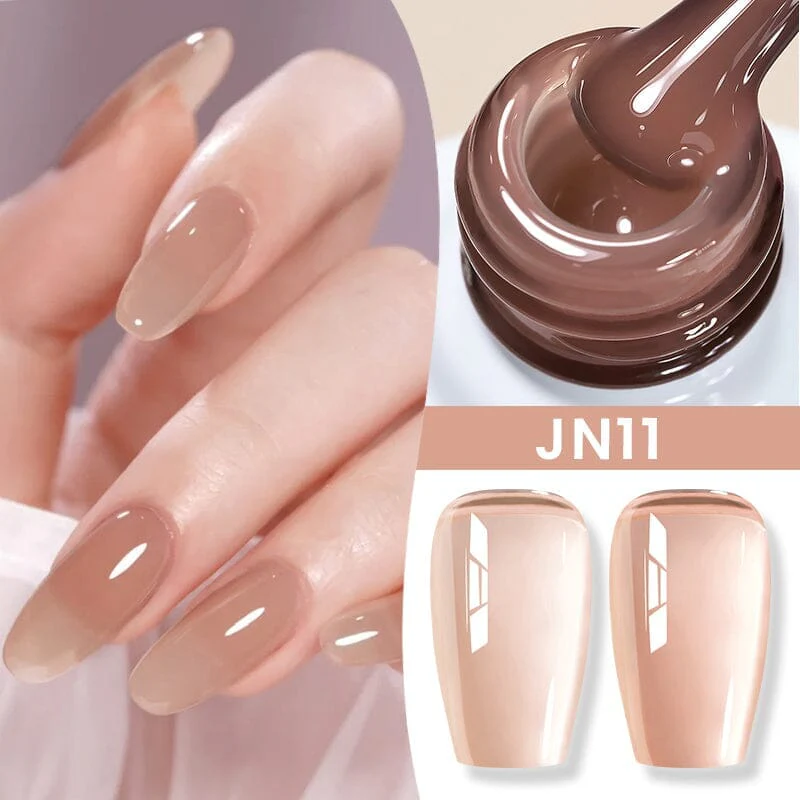 Jelly Nude Gel Polish 10ml (JN01-JN50) - Image 11