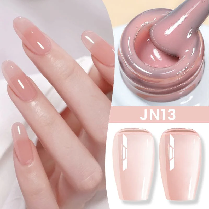 Jelly Nude Gel Polish 10ml (JN01-JN50) - Image 13
