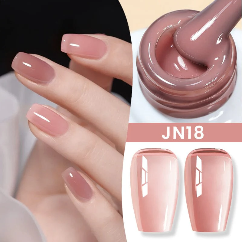 Jelly Nude Gel Polish 10ml (JN01-JN50) - Image 17