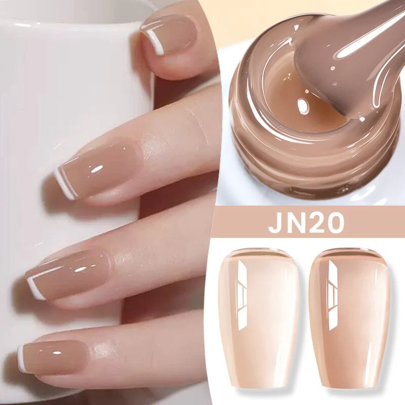 Jelly Nude Gel Polish 10ml (JN01-JN50) - Image 19