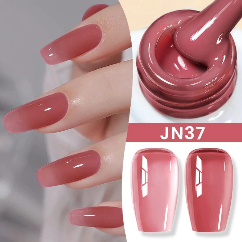 Jelly Nude Gel Polish 10ml (JN01-JN50) - Image 22