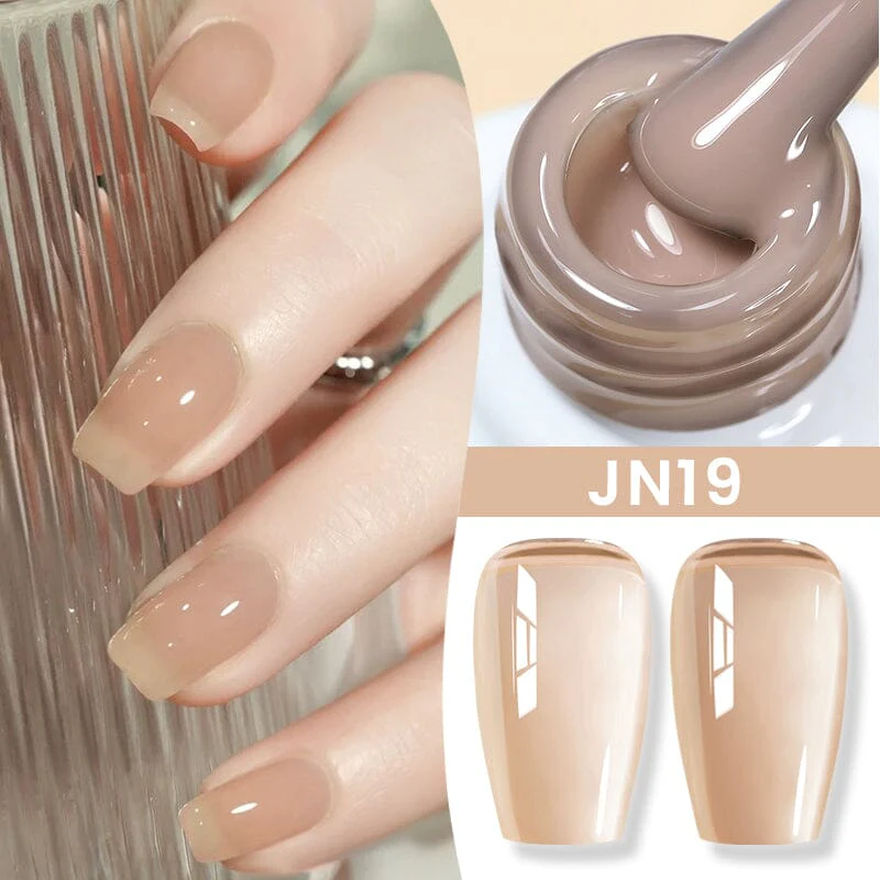 Jelly Nude Gel Polish 10ml (JN01-JN50) - Image 29