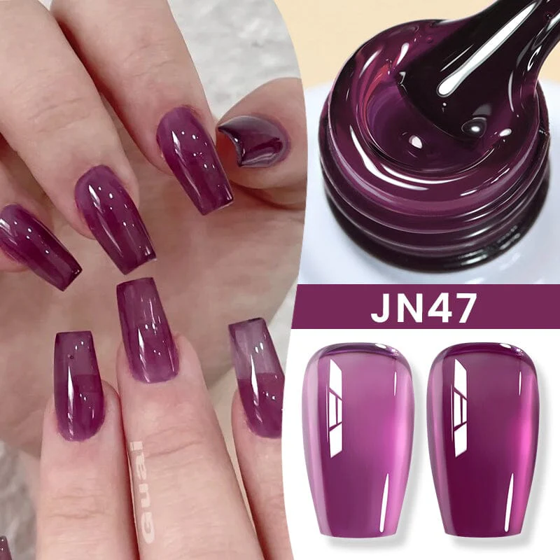 Jelly Nude Gel Polish 10ml (JN01-JN50) - Image 54