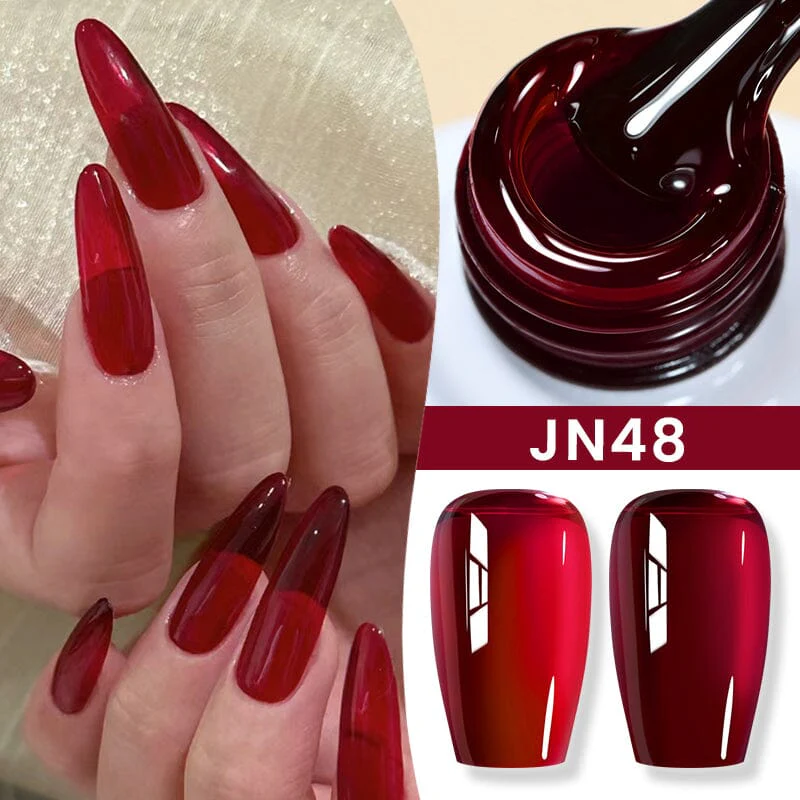 Jelly Nude Gel Polish 10ml (JN01-JN50) - Image 55