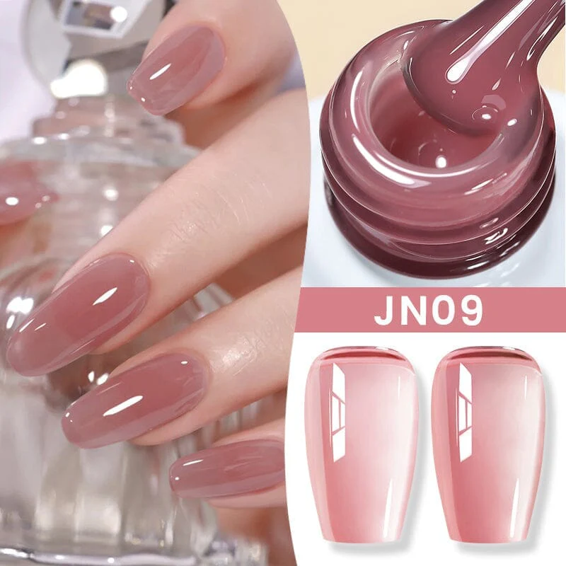 Jelly Nude Gel Polish 10ml (JN01-JN50) - Image 58
