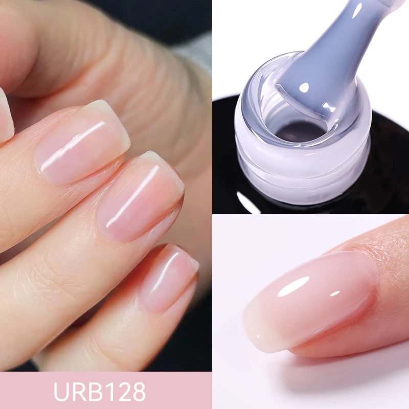 Jelly Rubber Base Gel URB128 7ml - Image 2