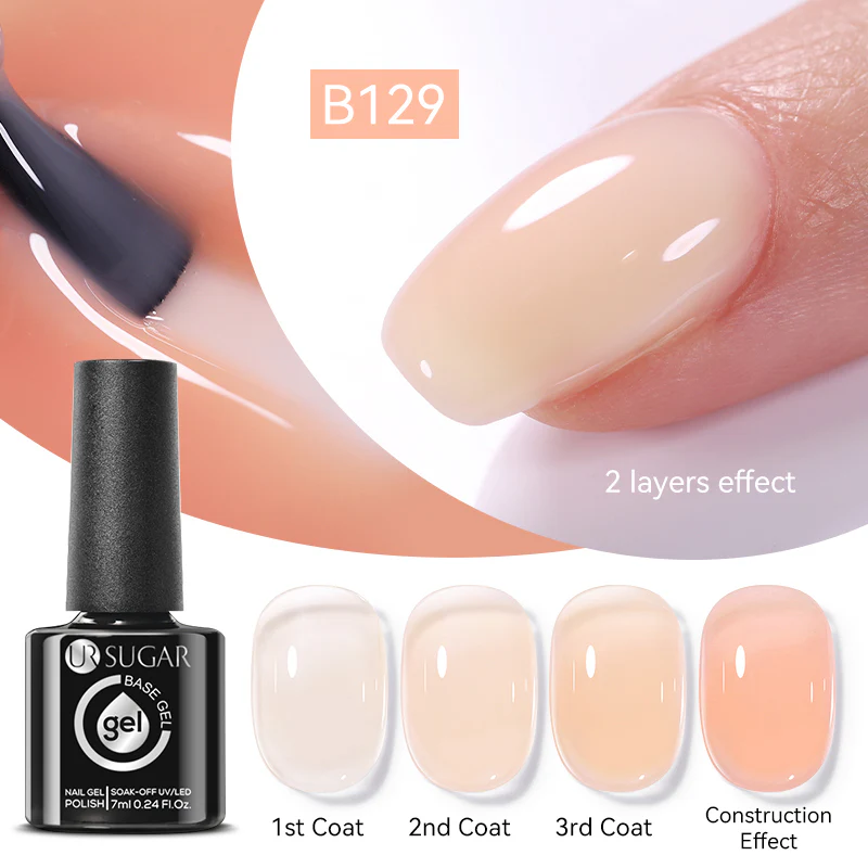 Jelly Rubber Base Gel URB129 7ml