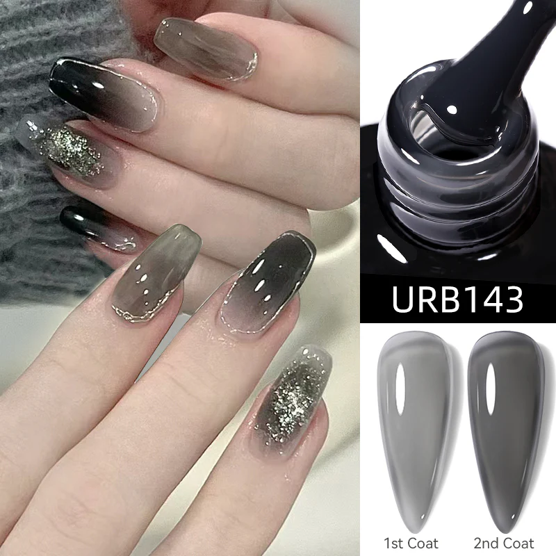 Jelly Rubber Base Gel URB128 7ml - Image 10