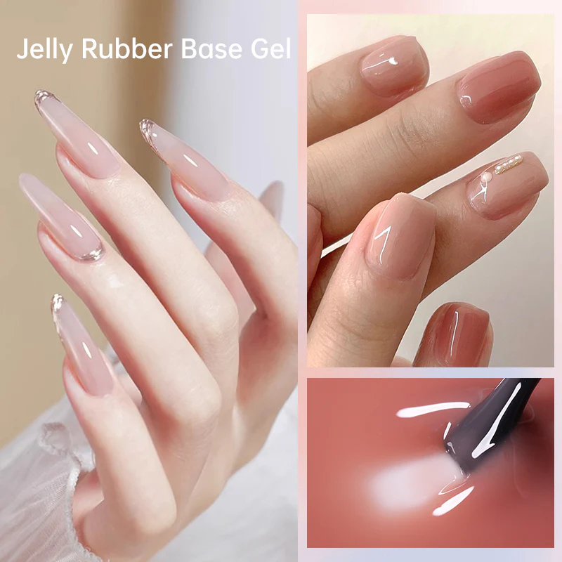 Jelly Rubber Base Gel URB128 7ml - Image 13