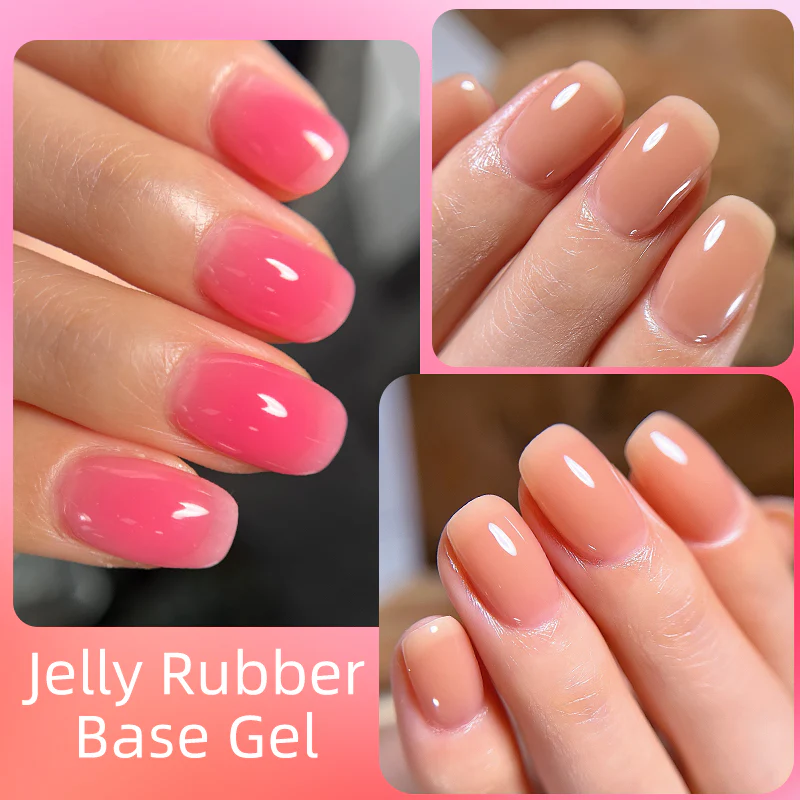 Jelly Rubber Base Gel URB128 7ml - Image 6