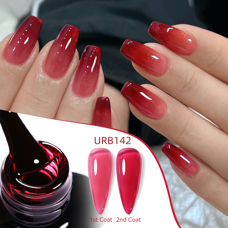 Jelly Rubber Base Gel URB128 7ml - Image 8