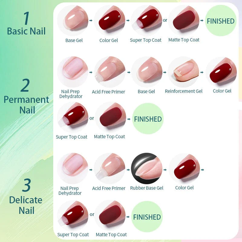 Color Gel Polish CG030 10ml - Image 17