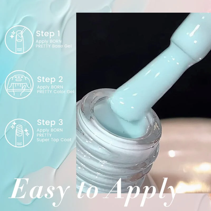 Color Gel Polish CG031 10ml - Image 6