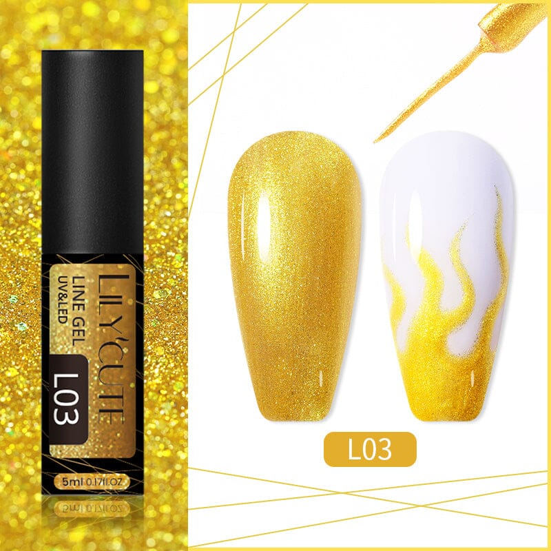 Line Nail Gel 5ml - Image 14